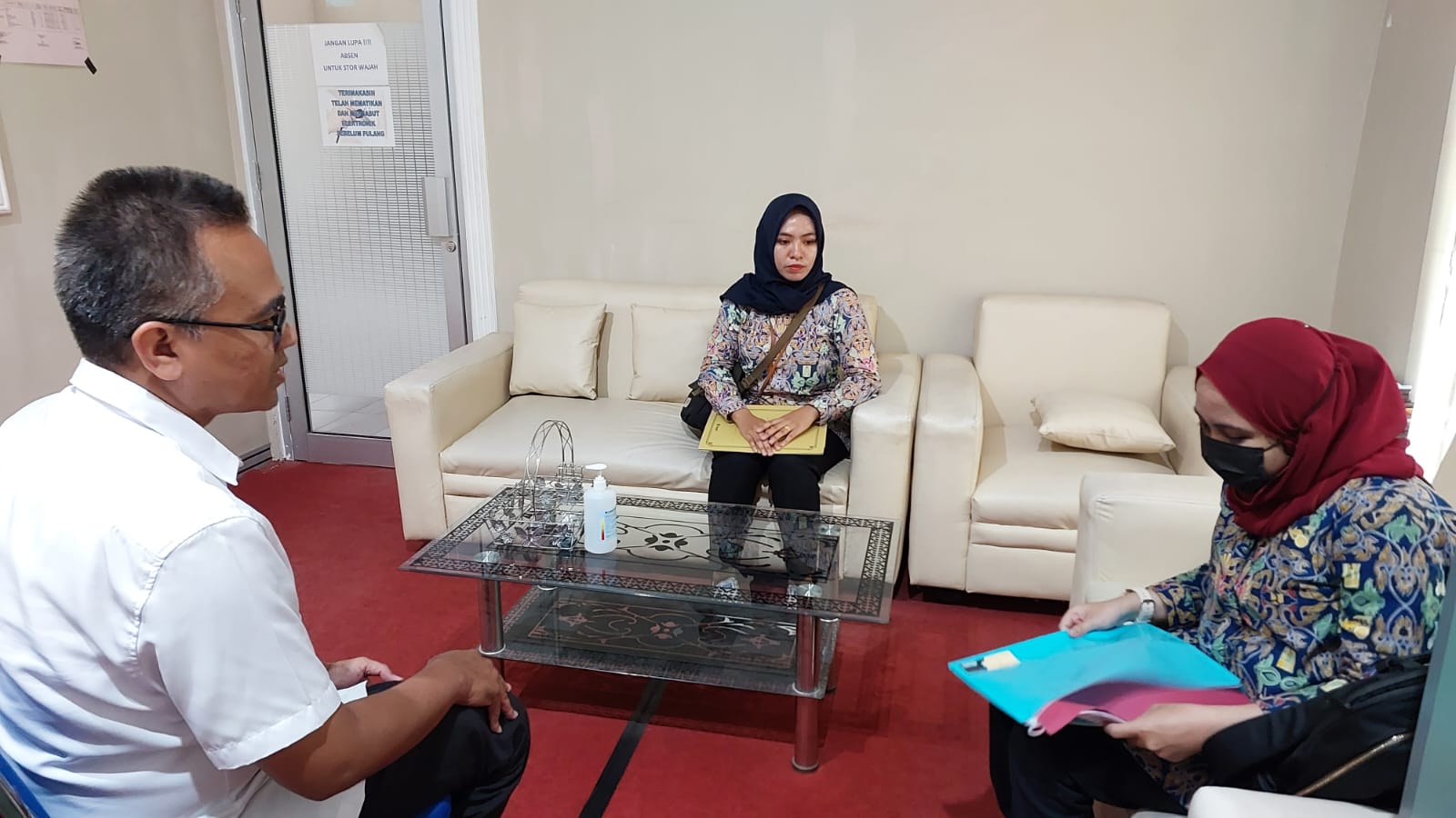 Koordinasi satuan kerja penyediaan perumahan provinsi sumatera barat