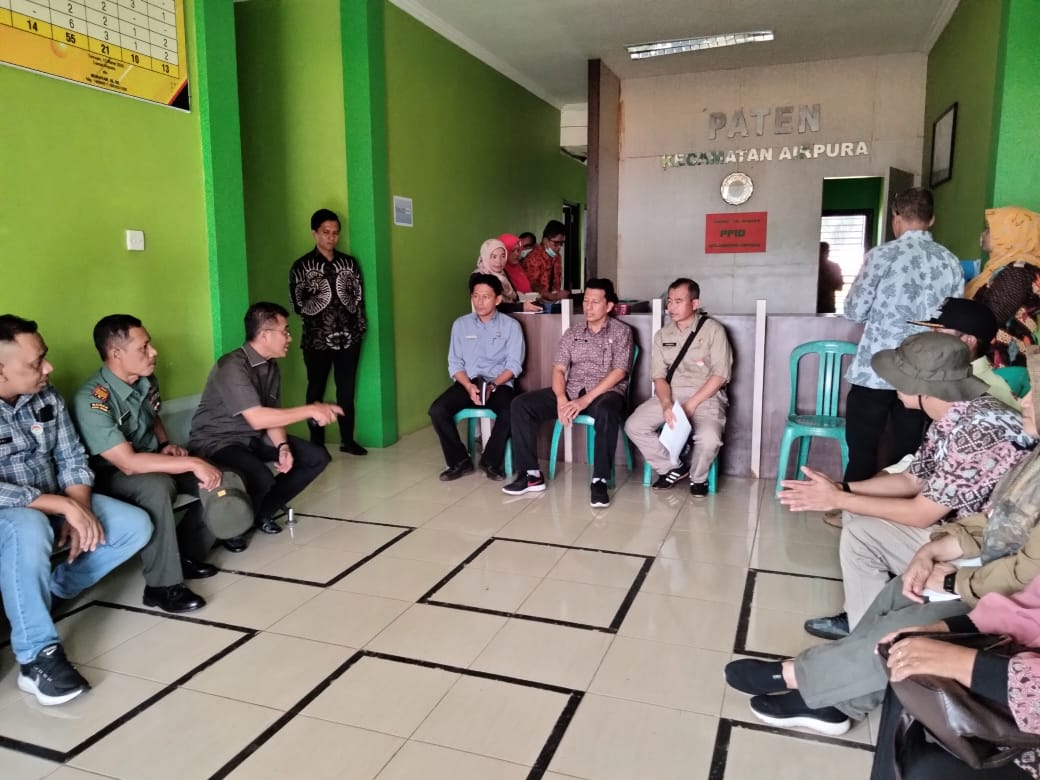 Fasilitasi Pengaduan Masyarakat Terhadap CV. Batu Tongga di Kec. Air Pura