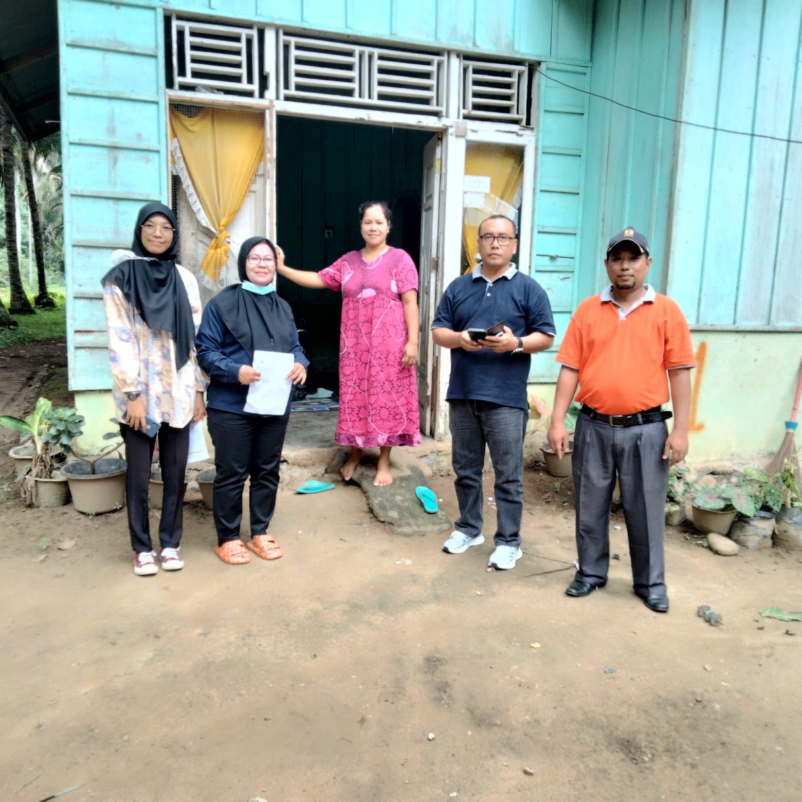 Falidasi Sambungan Listrik MBR di kec. Ranah Pesisir