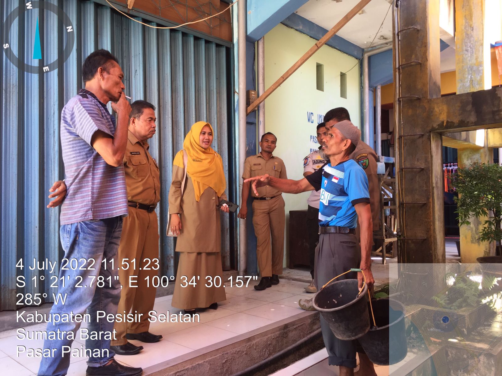 survei titik pantau adipura tahun 2022