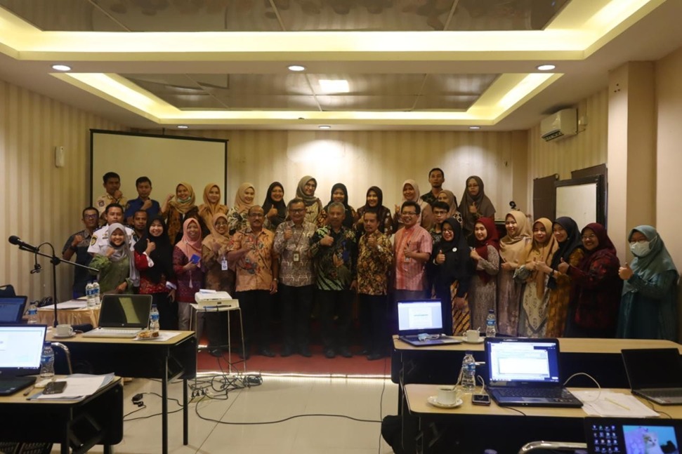 WORKSHOP PENYUSUNAN METADATA STATISTIK SEKTORAL
