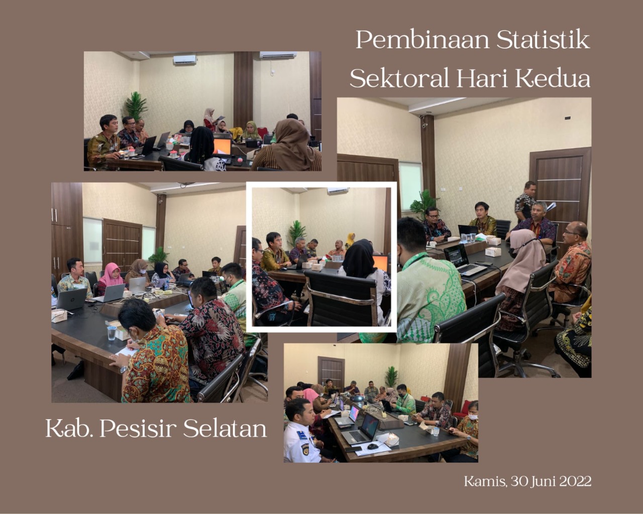 BIMBINGAN TEKNIS DATA STATISTIK SEKTORAL