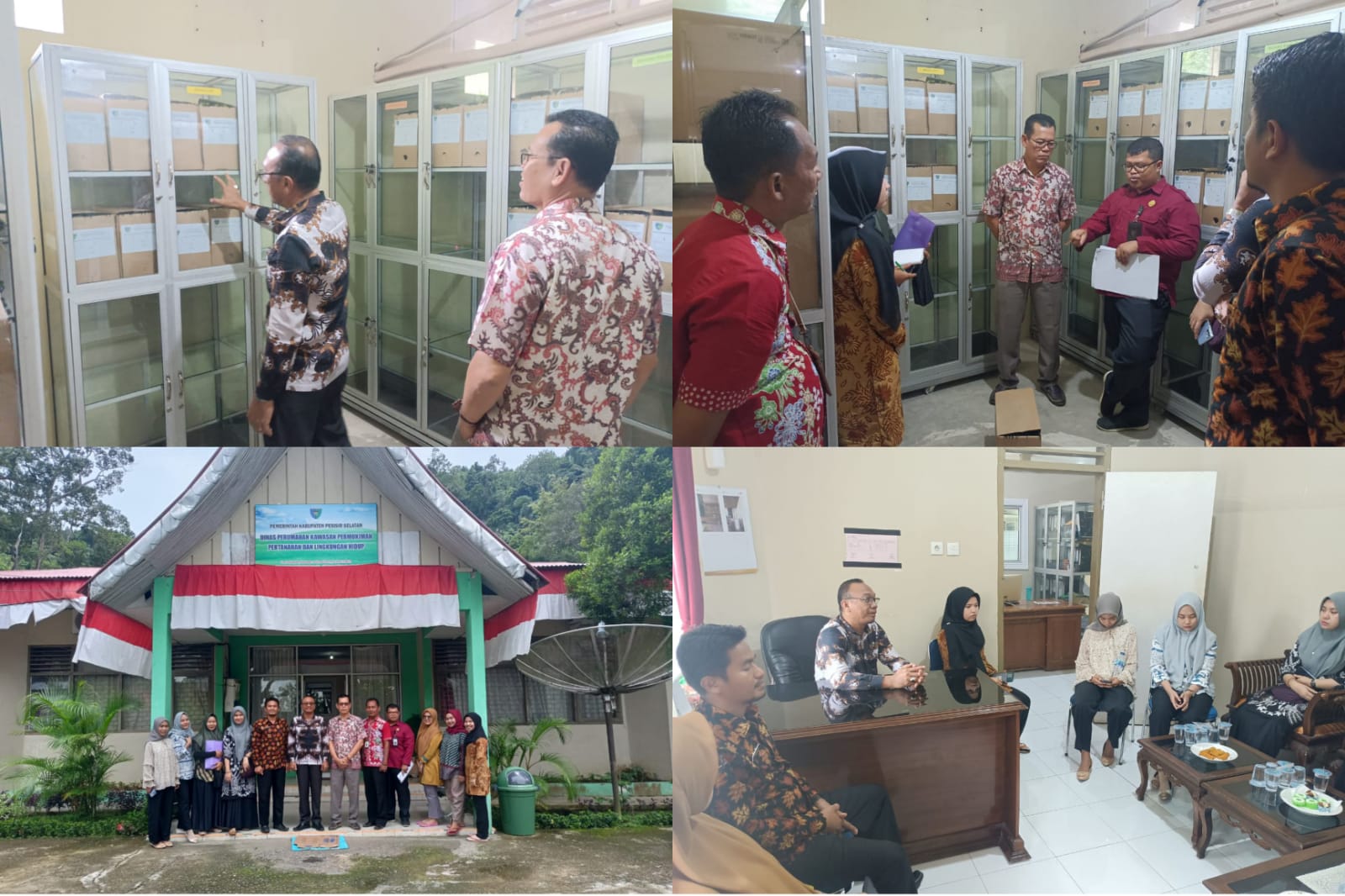 Penilaian arsip pada dinas perkimtanlh tgal 6 Oktober 2022