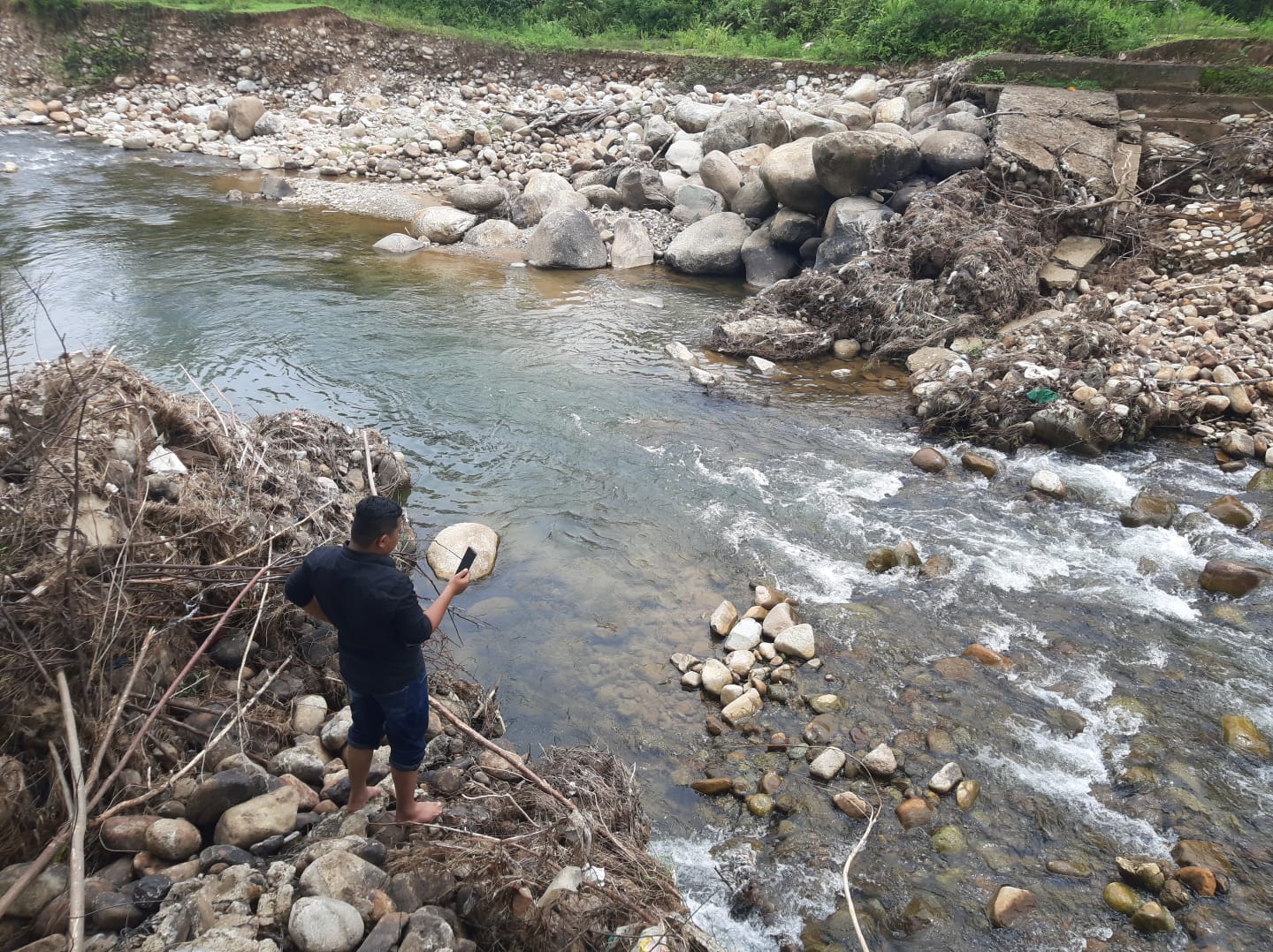 Pengawasan dan Verifikasi Pengaduan Masyarakat Terhadap Kegiatan Penambangan Batuan (Galian C) CV. P