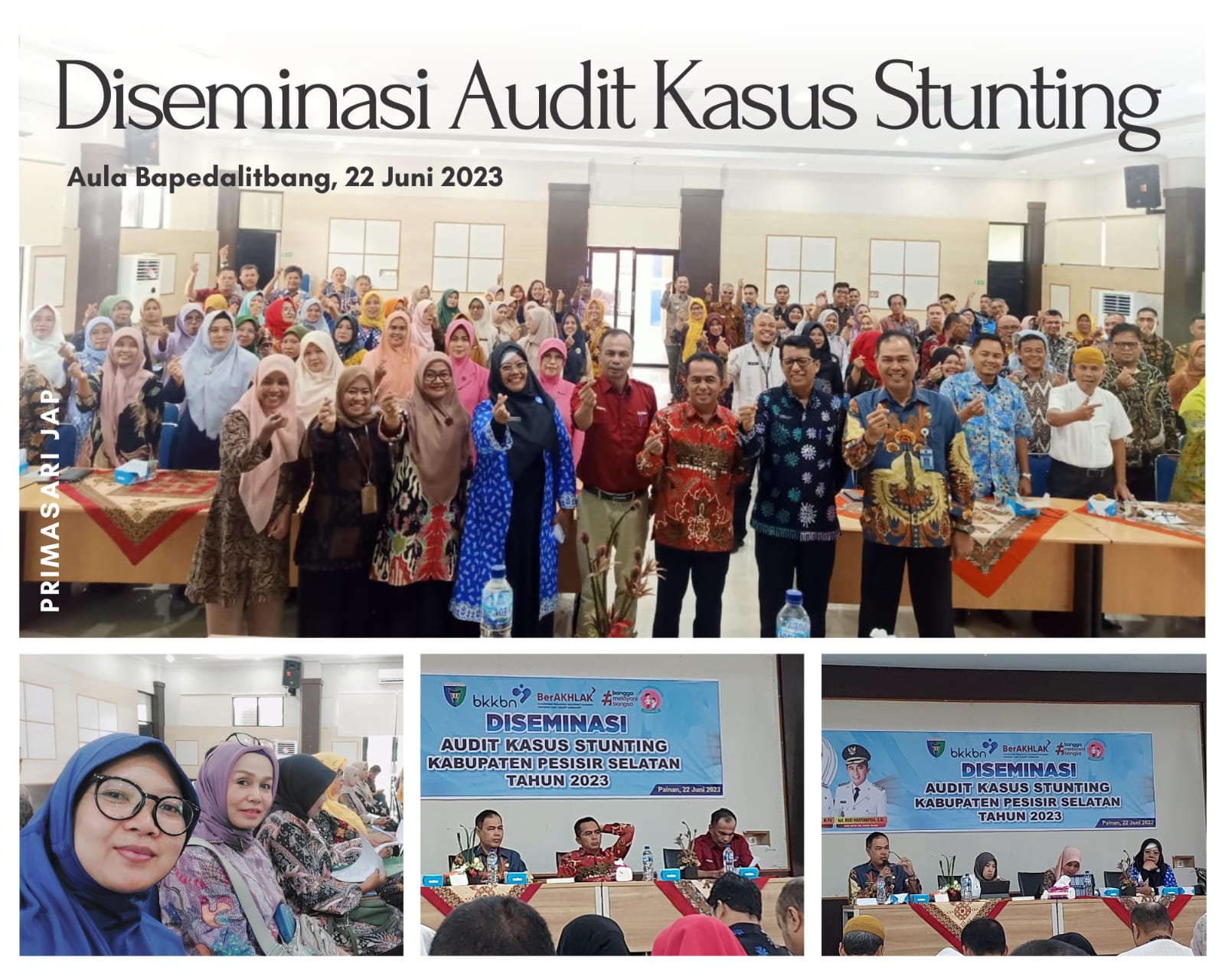 Diseminasi Audit Kasus Stunting 