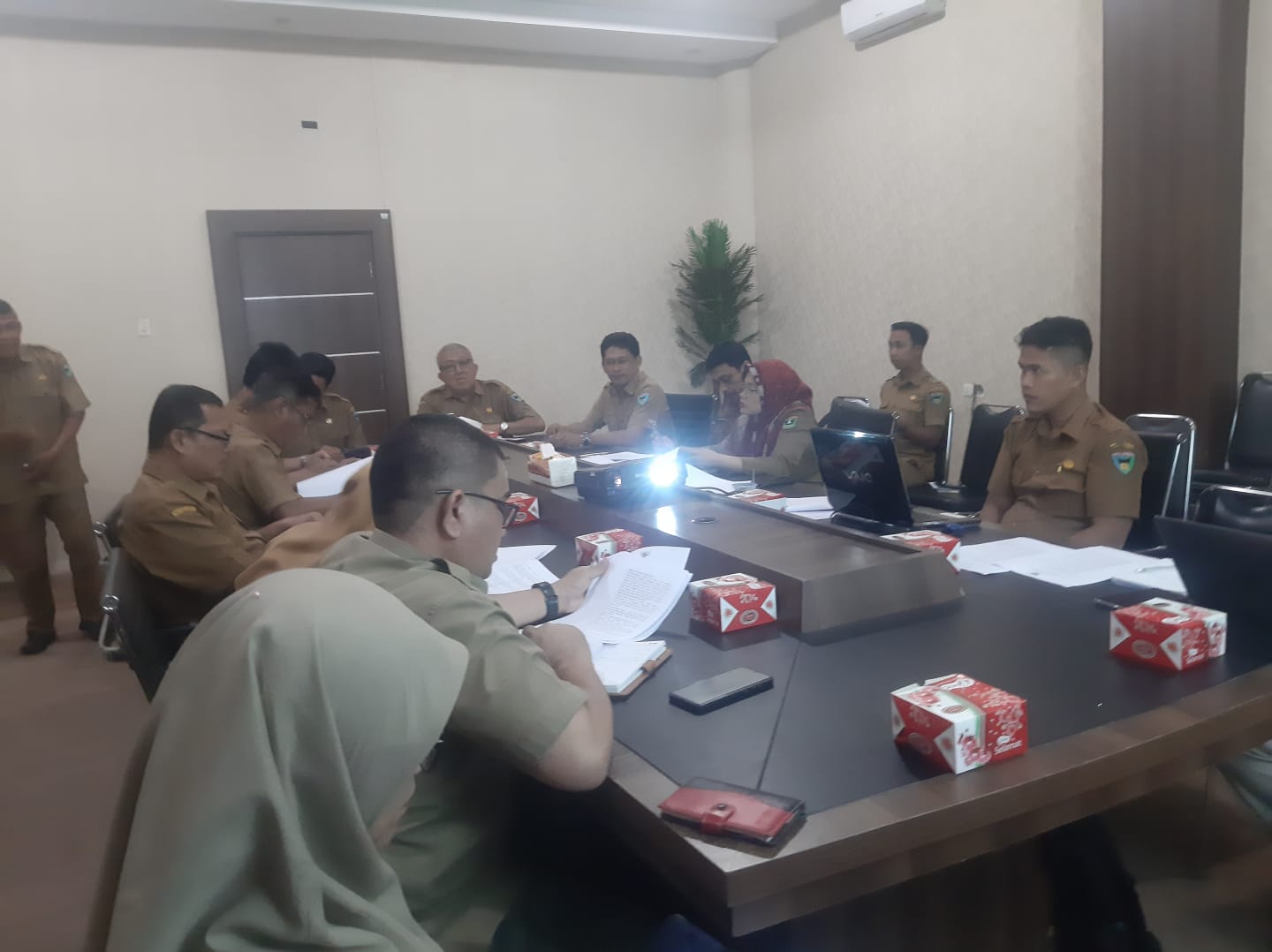 Pembahasan, Pengharmonisasian, Pembulatan, Sinkronisasi dan Pemantapan Konsep Rancangan Peraturan Bu