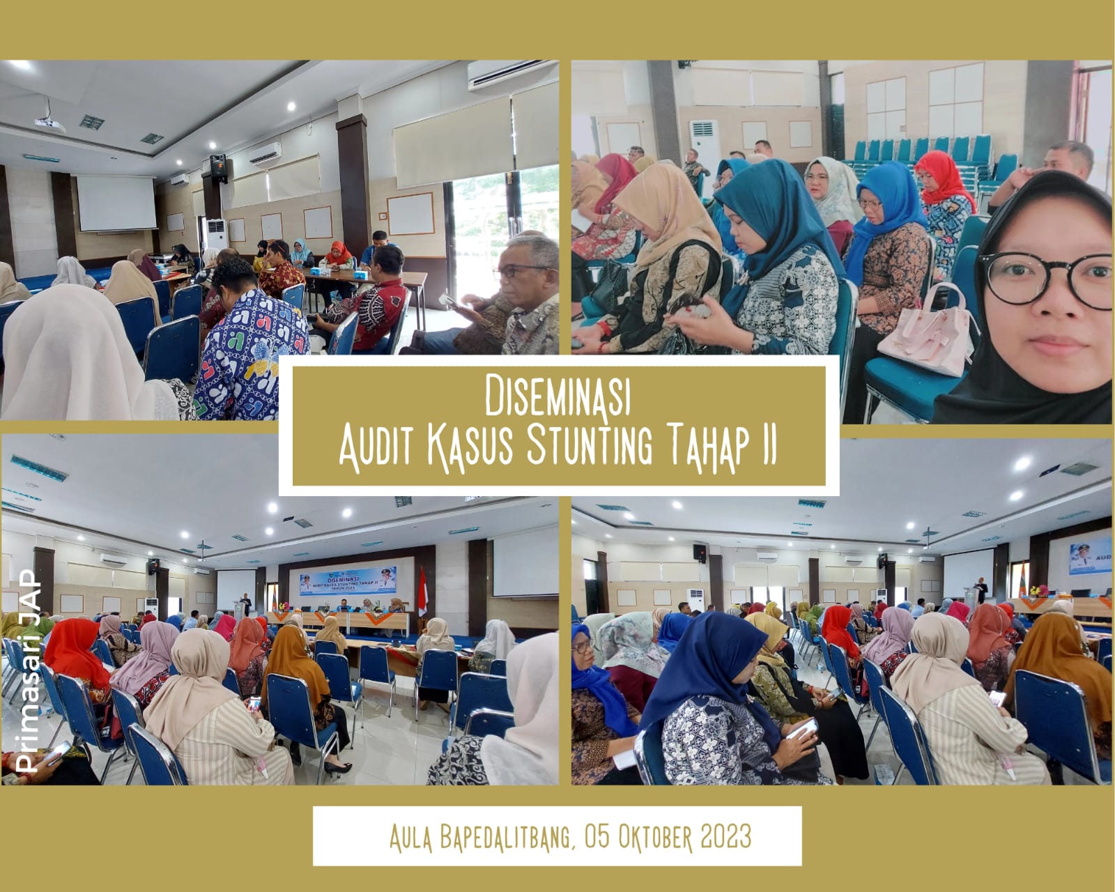 Diseminasi Audit Kasus Stunting Tahap II