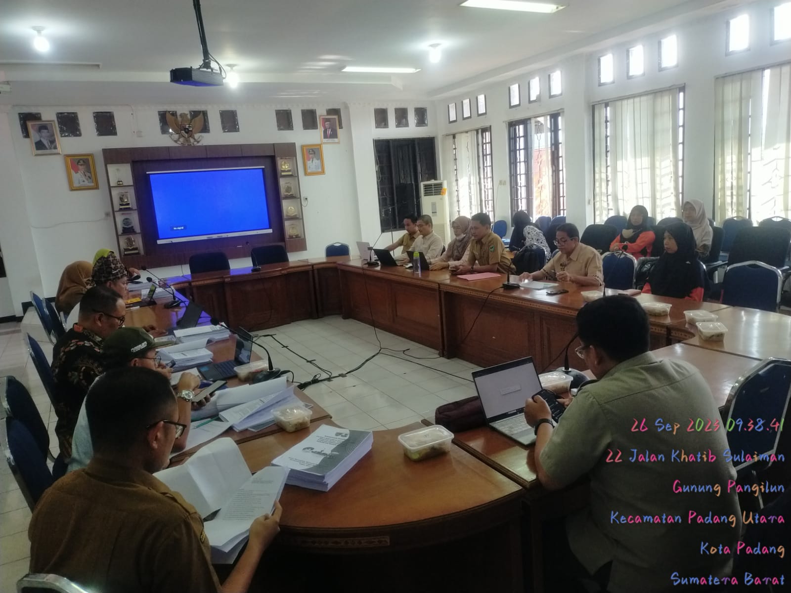 VALIDASI KLHS RDTR PERKOTAAN PAINAN