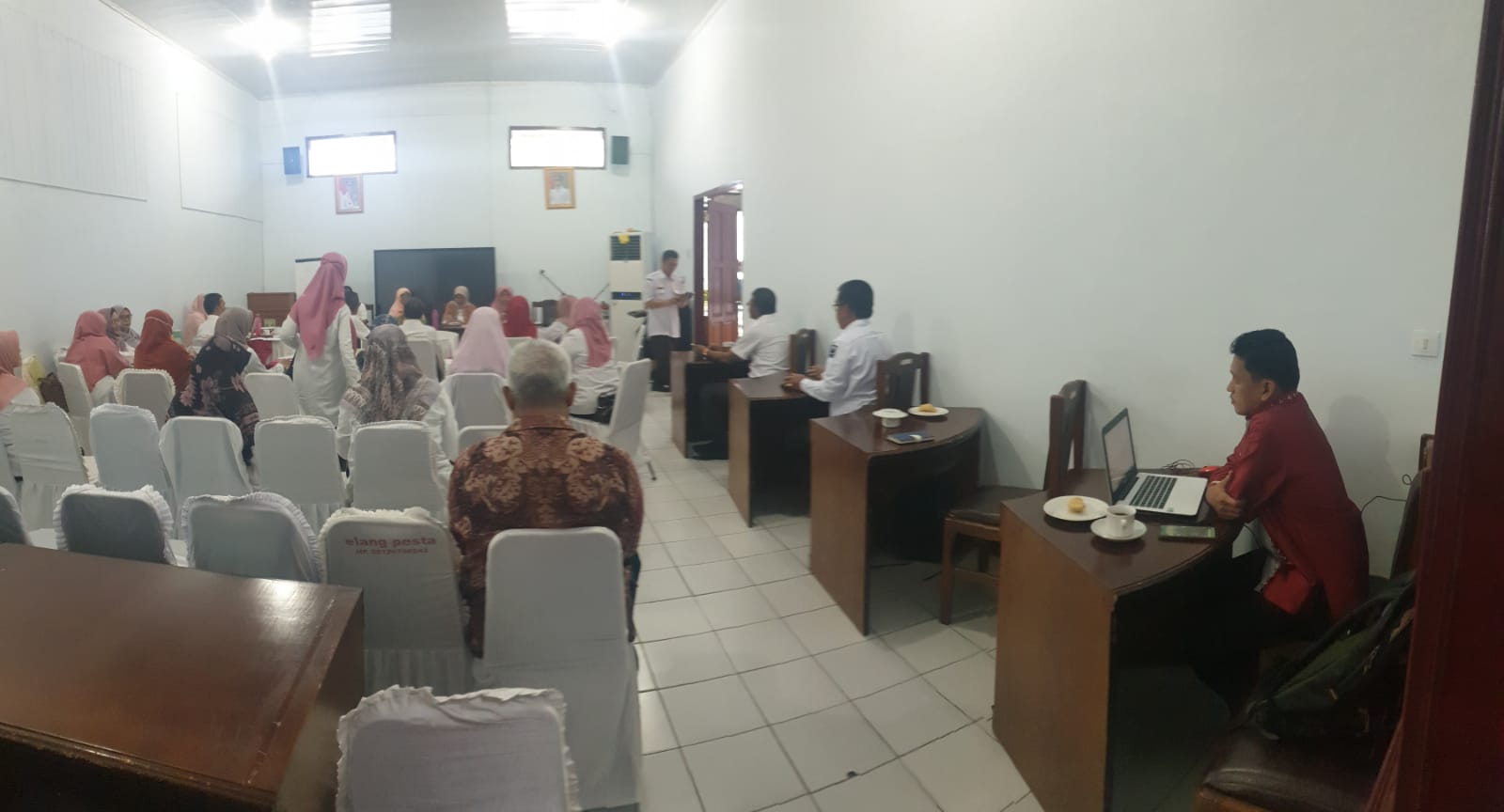 RAPAT PENGEMBANGAN GERAKAN PEDULI DAN BERBUDAYA LINGKUNGAN HIDUP DI SEKOLAH (PBLHS) 