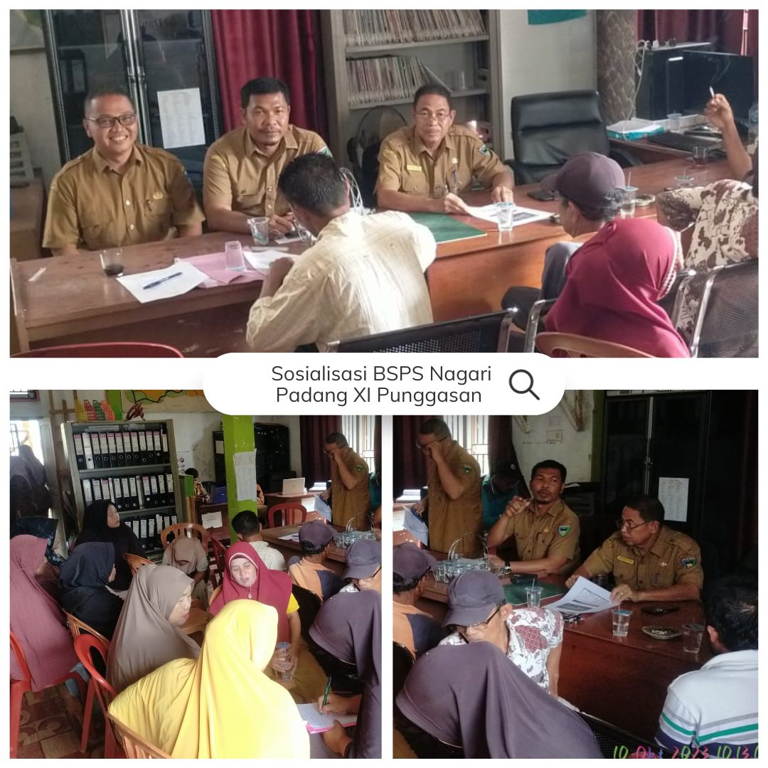 Sosialisasi Program Bantuan Stimulan Perumahan Swadaya (BSPS)Tahap XVI bagi Masyarakat yang Terdafta